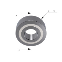 MILWAUKEE Ložisko B7 19x8x6 mm – 1 ks 4932501061