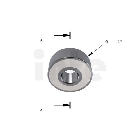MILWAUKEE Ložisko B10 12,7x4,76x5 mm – 1 ks 4932501064