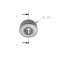 MILWAUKEE Ložisko B10 12,7x4,76x5 mm – 1 ks 4932501064