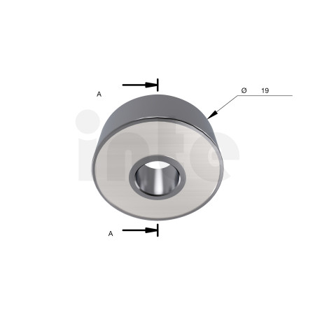 MILWAUKEE Ložisko B11 19x6,35x7 mm – 1 ks 4932501065