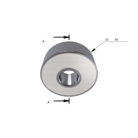 MILWAUKEE Ložisko B11 19x6,35x7 mm – 1 ks 4932501065