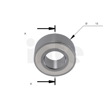 MILWAUKEE Ložisko B13, 13 × 5 × 4 mm – 1 ks 4932501068