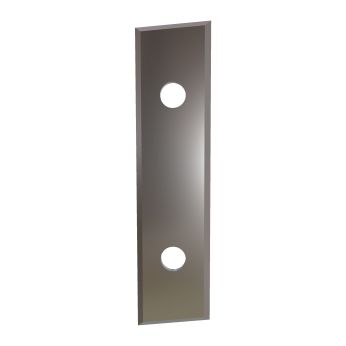 MILWAUKEE Tvrdokovové nože pro frézky, 48,3x 12x 1,5 mm, K2 – 10 ks 4932501070