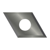 MILWAUKEE Tvrdokovové nože pro frézky, 14x 14x 2 mm, K5 – 10 ks 4932501073