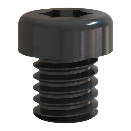 MILWAUKEE Upevňovací šroub (TORX) M4 × 6, S1 – 1 ks 4932501075
