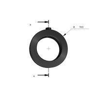 MILWAUKEE Dorazová objímka C3, 12 mm – 1 ks 4932501087