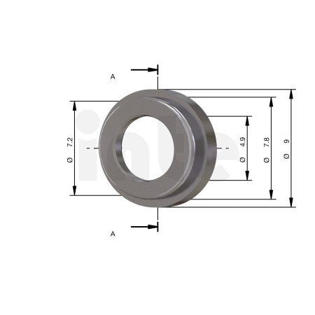 MILWAUKEE Podložka W1, 3/8" – 1 ks 4932501090