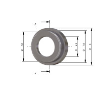 MILWAUKEE Podložka W1, 3/8" – 1 ks 4932501090