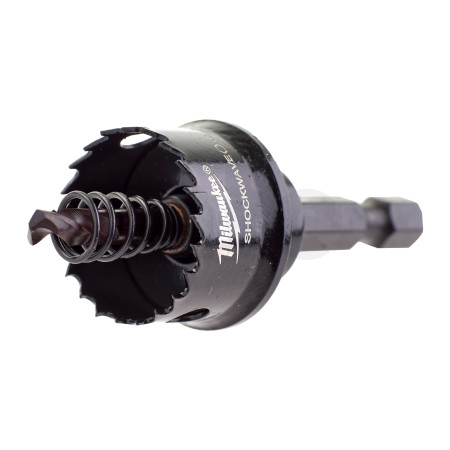 MILWAUKEE Kruhová pilka/děrovka Shockwave Impact Duty Holesaw, 22 mm 4932501133