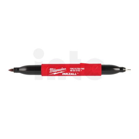 MILWAUKEE Značkovač INKZALL s dvojitým hrotem – ultra tenký / tenký hrot 4932501154