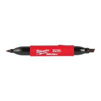MILWAUKEE Značkovač INKZALL s dvojitým hrotem – sešikmený / tenký hrot 4932501155