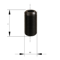 MILWAUKEE Šroub pro stopku 8 mm – 1 ks 4932501179