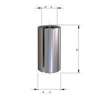 MILWAUKEE Redukční pouzdro 12 mm →8 mm – 1 ks 4932501184