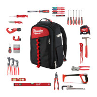 MILWAUKEE Instalatérská sada v batohu - 38 ks 4932501190