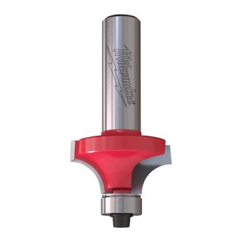 MILWAUKEE Zaoblovací fréza, stopka 12 mm, 31,7 / 63,7 mm – 1 ks 4932501213