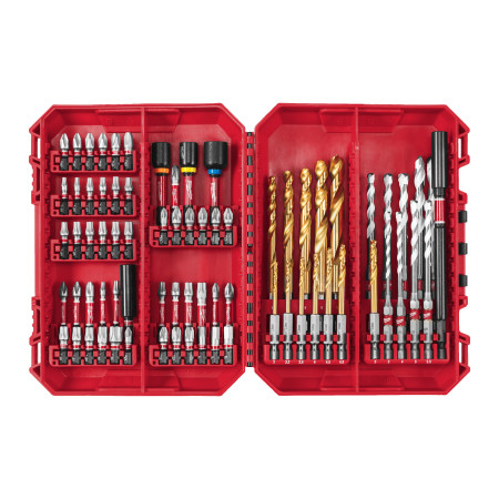 MILWAUKEE SHOCKWAVE™ IMPACT DUTY sada bitů (74 ks) 4932501308