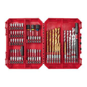 MILWAUKEE SHOCKWAVE™ IMPACT DUTY sada bitů (74 ks) 4932501308
