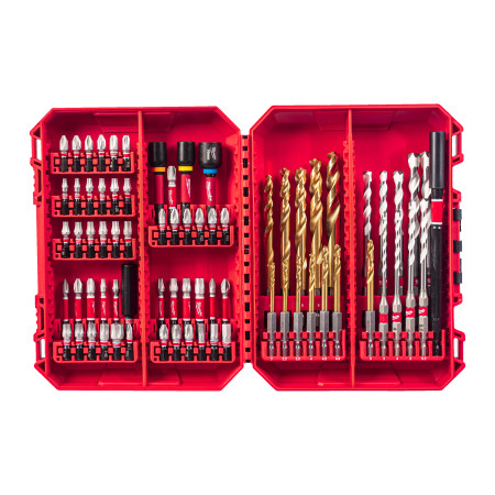 MILWAUKEE SHOCKWAVE™ IMPACT DUTY sada bitů (74 ks) 4932501308