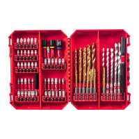 MILWAUKEE SHOCKWAVE™ IMPACT DUTY sada bitů (74 ks) 4932501308