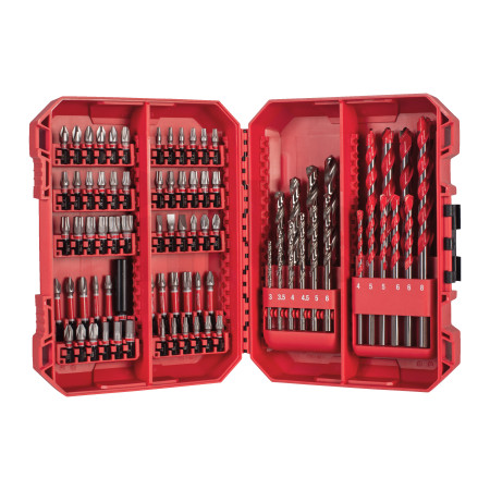 MILWAUKEE SHOCKWAVE™ IMPACT DUTY sada bitů (80 ks) 4932501309