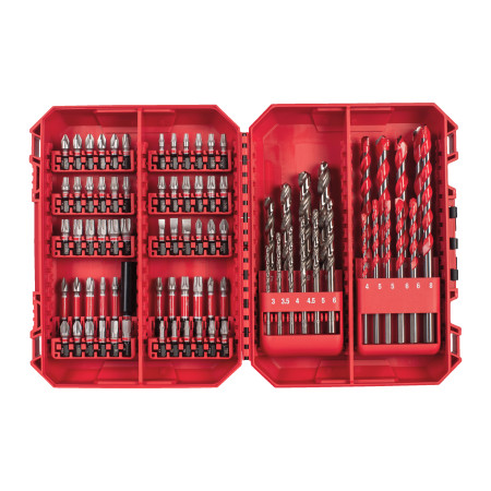 MILWAUKEE SHOCKWAVE™ IMPACT DUTY sada bitů (80 ks) 4932501309