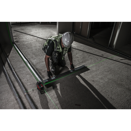 MILWAUKEE Laser M12™ 360° se zeleným paprskem se 3 rovinami 4933478102
