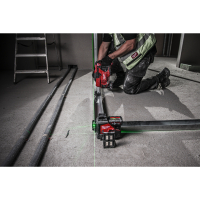 MILWAUKEE Laser M12™ 360° se zeleným paprskem se 3 rovinami 4933478102