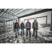MILWAUKEE M12HBWP-0(S) - M12™ vyhřívané hybridní prošívané vesty  4933464370