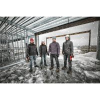 MILWAUKEE M12HBWPLADIES-0(S) - M12™ dámská vyhřívaná hybridní prošívaná vesta 4933464803