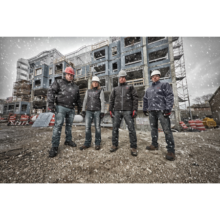 MILWAUKEE M12HBWPLADIES-0(S) - M12™ dámská vyhřívaná hybridní prošívaná vesta 4933464803