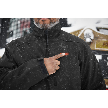MILWAUKEE M12™ vyhřívaná bunda černá 4933478969