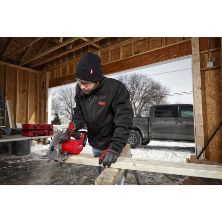 MILWAUKEE M12 HJ BL5 M12 Vyhřívaná bunda PREMIUM černá, 5.gen. vel. L 4933478969