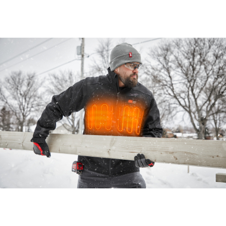 MILWAUKEE M12™ vyhřívaná bunda černá 4933478969
