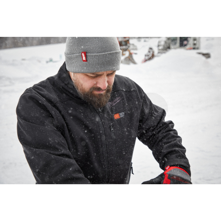MILWAUKEE M12 HJ BL5 M12 Vyhřívaná bunda PREMIUM černá, 5.gen. vel. M 4933478968