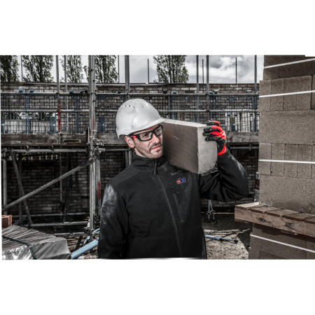 MILWAUKEE M12 HJ BL5 M12 Vyhřívaná bunda PREMIUM černá, 5.gen. vel. M 4933478968
