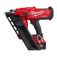 MILWAUKEE M18 FUEL™ 34° hřebíkovačka na kotevní hřebíky 4933471404