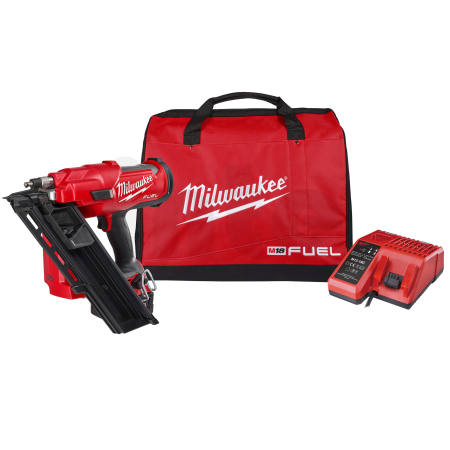 MILWAUKEE M18 FUEL™ 34° hřebíkovačka na kotevní hřebíky 4933471404