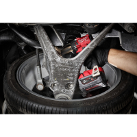 MILWAUKEE M18 FIW2F12-0 FUEL 1/2˝ kompaktní rázový utahovák s pojistným kroužkem 4933498058