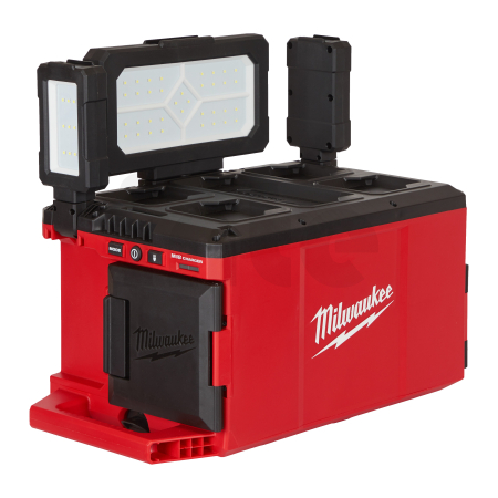 MILWAUKEE M18™ PACKOUT™ Prostorové světlo a nabíječka 4933478120
