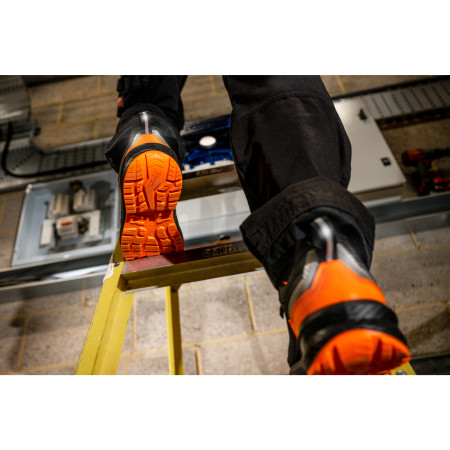 MILWAUKEE Flextred™ S1PS bezpečnostní obuv oranžová 1L919199 SC FO SR ESD 43 4932501565