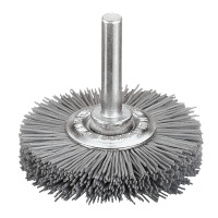 MILWAUKEE Kotoučový kartáč S6 50×10 mm, karbid křemíku G120, vlnitý drát 1,1 mm – 3 ks 4932501711