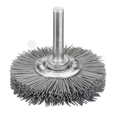 MILWAUKEE Kotoučový kartáč S6 70×12 mm, karbid křemíku G120, vlnitý drát 1,1 mm – 3 ks 4932501713