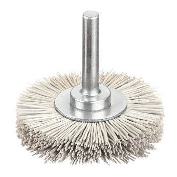 MILWAUKEE Kotoučový kartáč S6 50×10 mm, keramické zrno G120, vlnitý drát 1,1 mm – 3 ks 4932501715