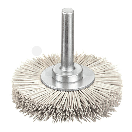 MILWAUKEE Kotoučový kartáč S6 50×10 mm, keramické zrno G320, vlnitý drát 0,6 mm – 3 ks 4932501716