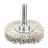 MILWAUKEE Kotoučový kartáč S6 50×10 mm, keramické zrno G320, vlnitý drát 0,6 mm – 3 ks 4932501716