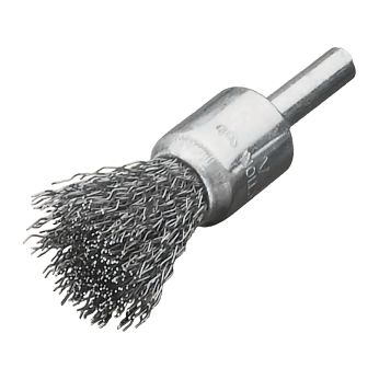 MILWAUKEE Štětcový kartáč S6 17×20×65 mm, ocelový, vlnitý drát 0,3 mm – 3 ks 4932501720