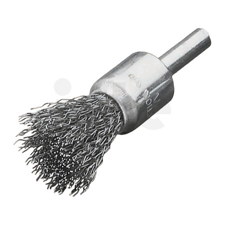 MILWAUKEE Štětcový kartáč S6 17×20×65 mm, nerezový, vlnitý drát 0,3 mm – 3 ks 4932501721