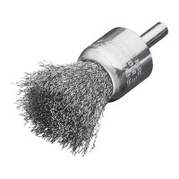 MILWAUKEE Štětcový kartáč S6 22×25×68 mm, ocelový, vlnitý drát 0,3 mm – 3 ks 4932501722