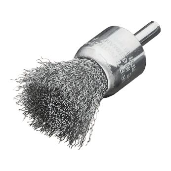MILWAUKEE Štětcový kartáč S6 22×25×68 mm, ocelový, vlnitý drát 0,3 mm – 3 ks 4932501722