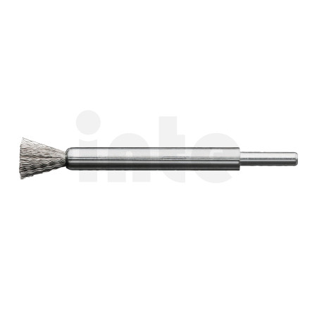 MILWAUKEE Štětcový kartáč S6 12×20×120 mm, ocelový, vlnitý drát 0,3 mm – 3 ks 4932501726